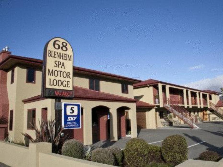 Blenheim Spa Motor Lodge Dış mekan fotoğraf